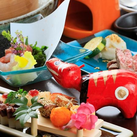 Отель Yutoriro Bandai Atami Корияма Экстерьер фото