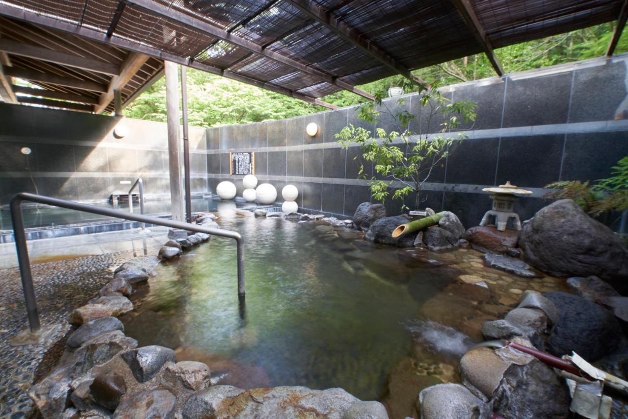 Отель Yutoriro Bandai Atami Корияма Экстерьер фото