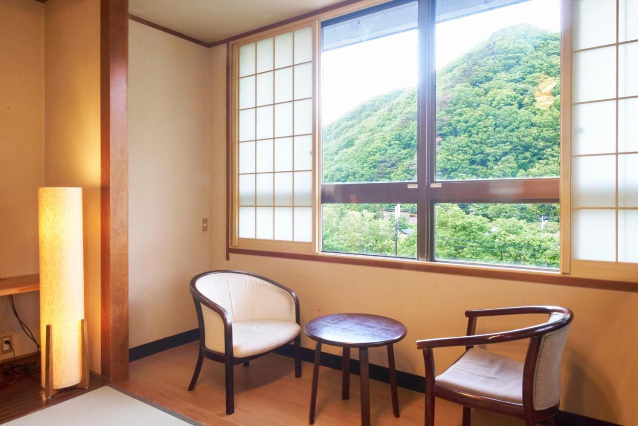 Отель Yutoriro Bandai Atami Корияма Экстерьер фото